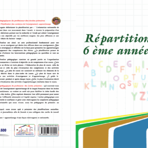 Répartition 6éme année