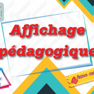 Affichage pédagogique 4éme