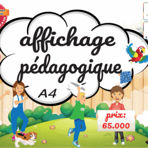 Affichage pédagogique A4